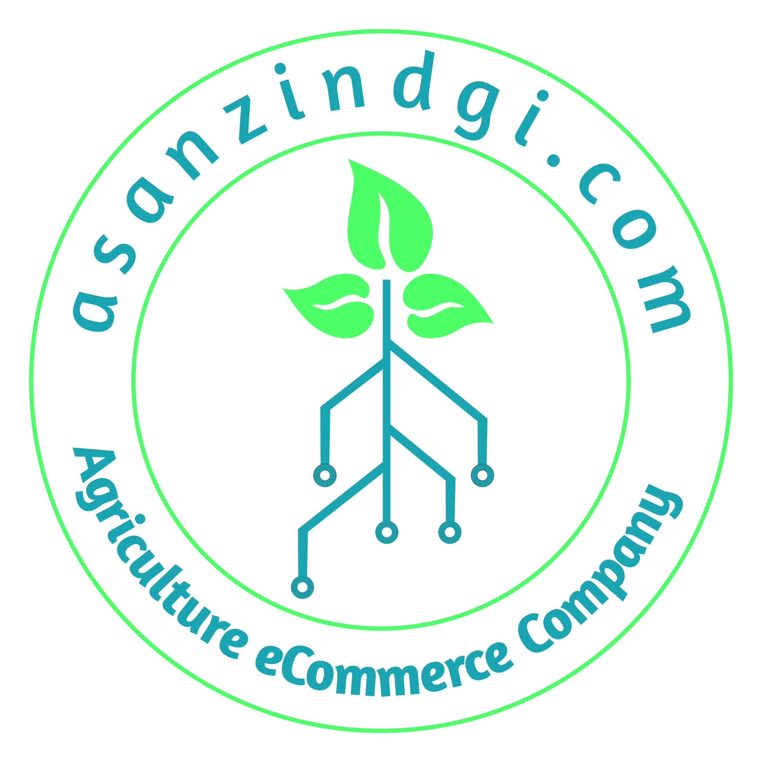 asan zindgi company logo